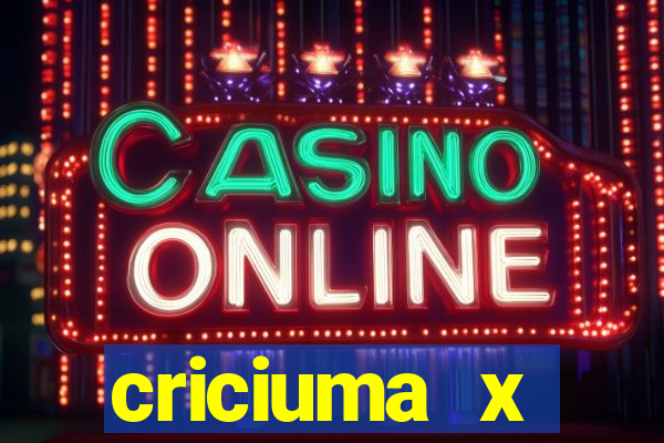 criciuma x bragantino palpite